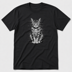 Glitching Cat T-Shirt