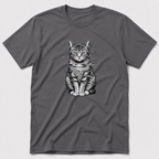 Glitching Cat T-Shirt
