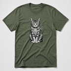 Glitching Cat T-Shirt