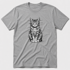 Glitching Cat T-Shirt