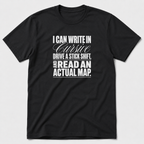 I Can Write In Cursive T-Shirt