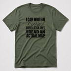 I Can Write In Cursive T-Shirt