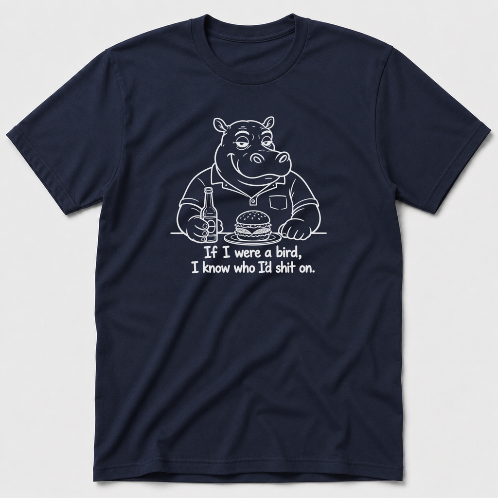I Know Who I'd Shit on T-Shirt
