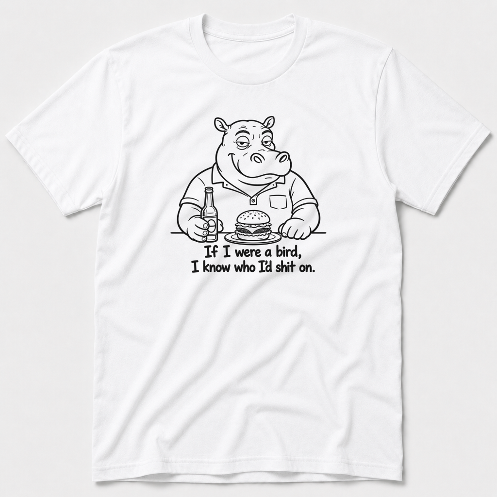 I Know Who I'd Shit on T-Shirt