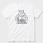 I Know Who I'd Shit on T-Shirt