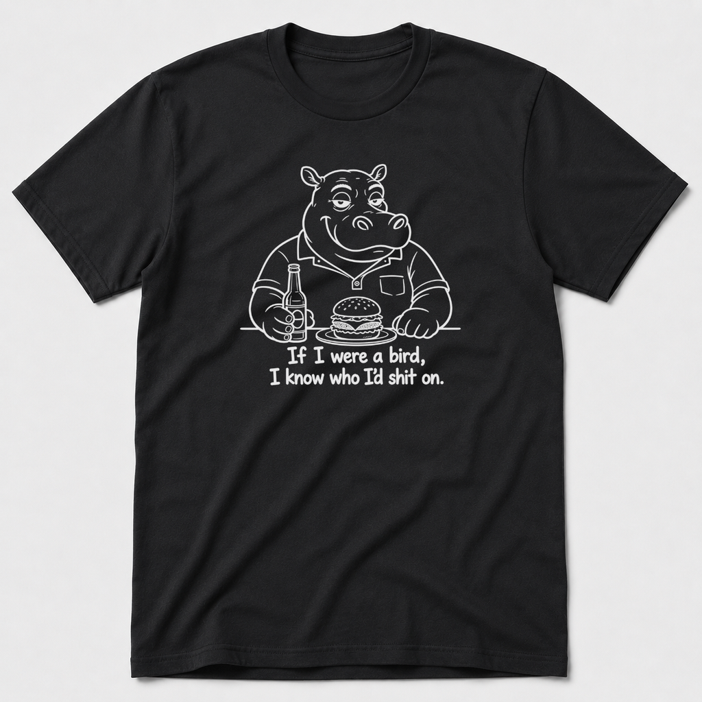 I Know Who I'd Shit on T-Shirt