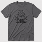 I Know Who I'd Shit on T-Shirt