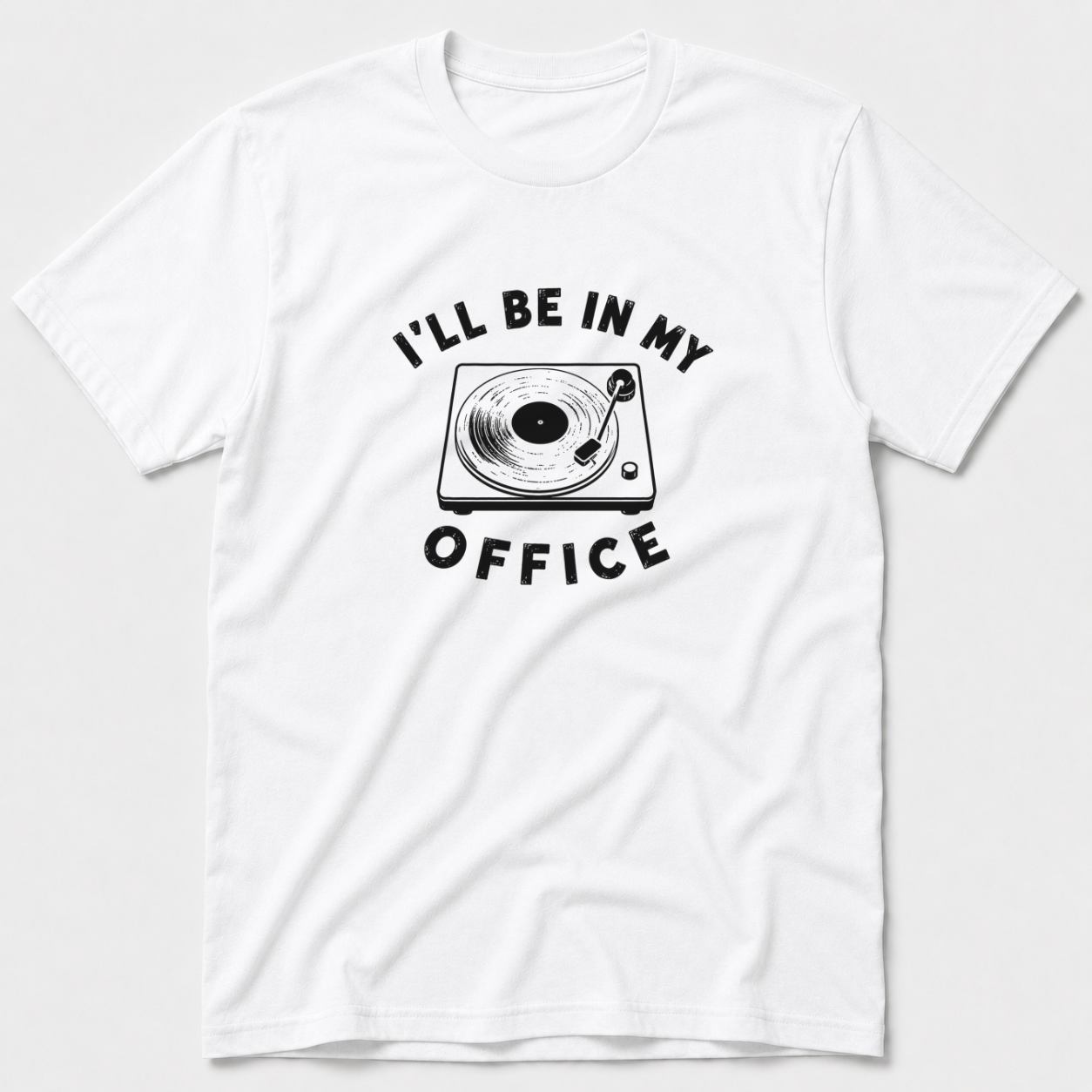 I'll Be In My Office - Music T-Shirt