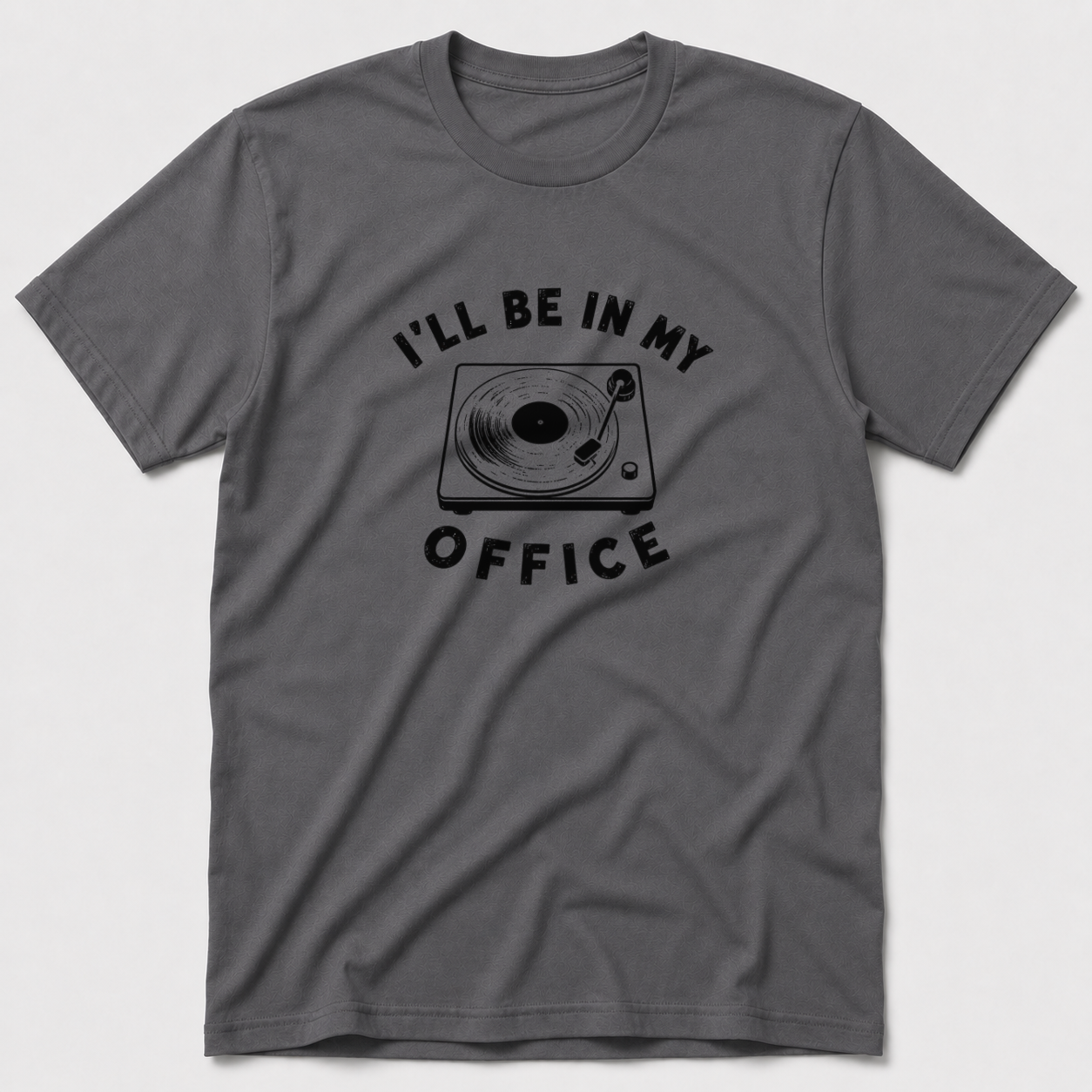 I'll Be In My Office - Music T-Shirt