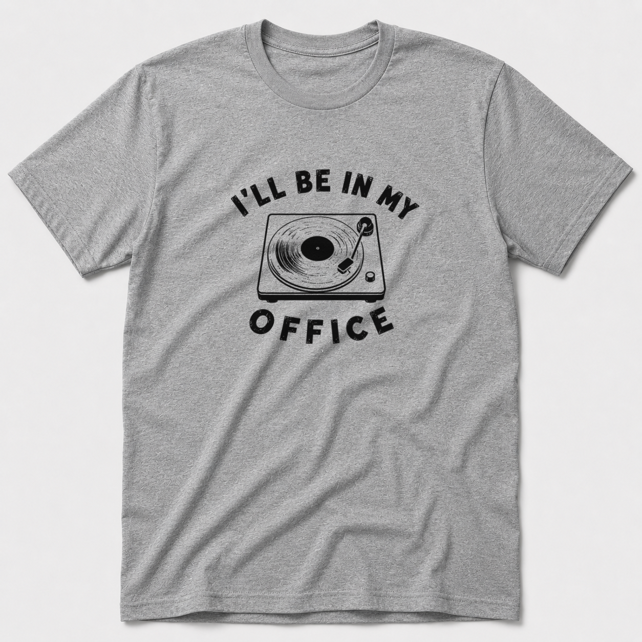 I'll Be In My Office - Music T-Shirt