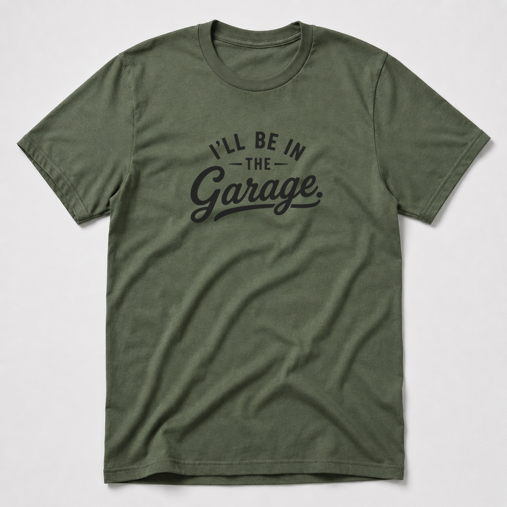 I'll Be In The Garage T-Shirt