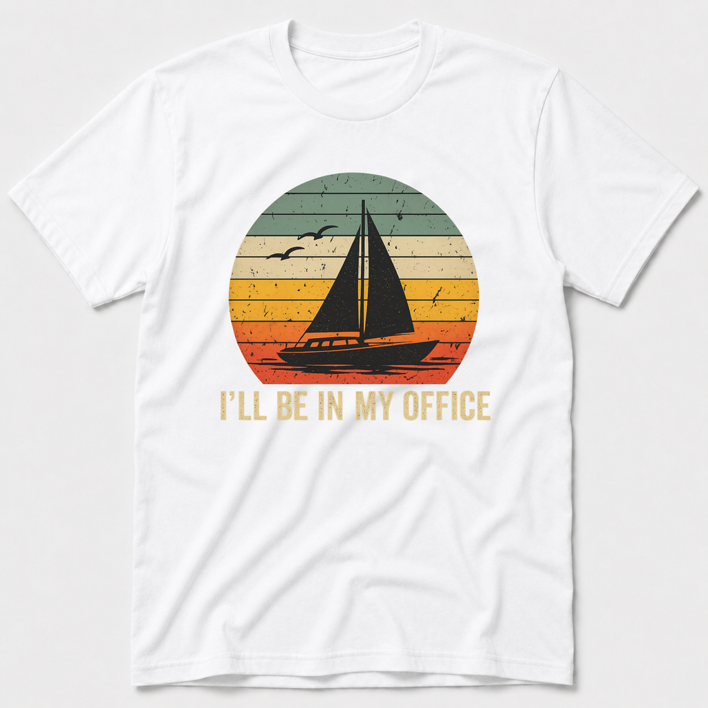 I'll Be In My Office T-Shirt