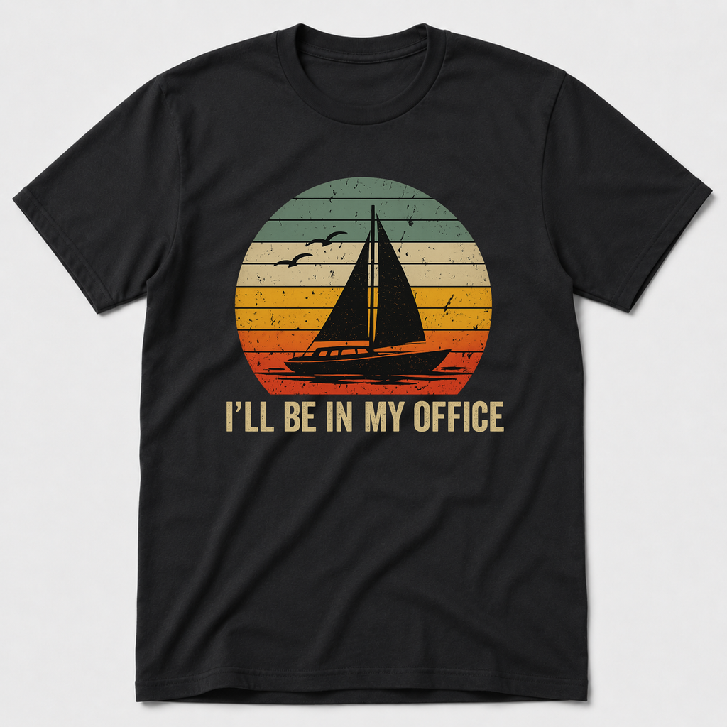 I'll Be In My Office T-Shirt