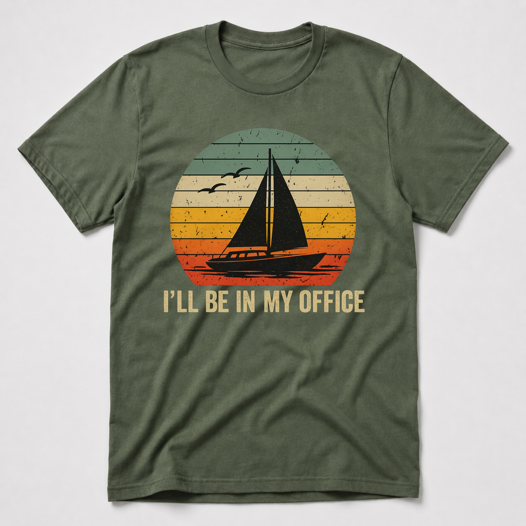 I'll Be In My Office T-Shirt