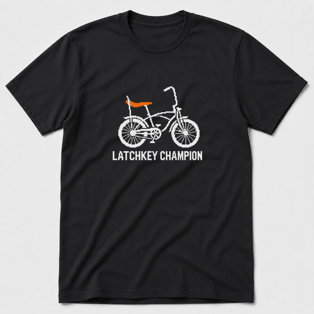 Latchkey Champion Pixel T-Shirt