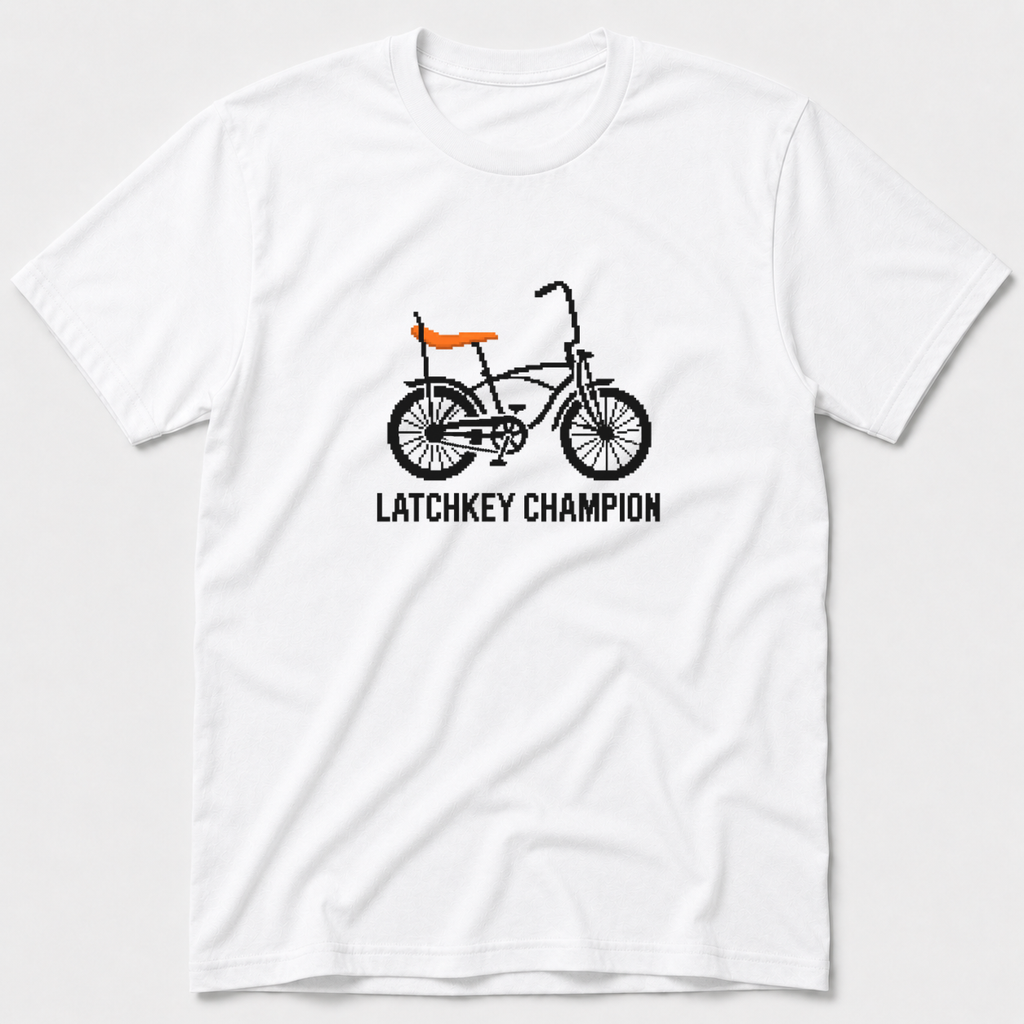 Latchkey Champion Pixel T-Shirt