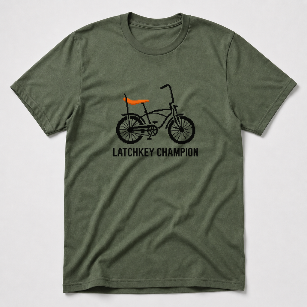 Latchkey Champion Pixel T-Shirt