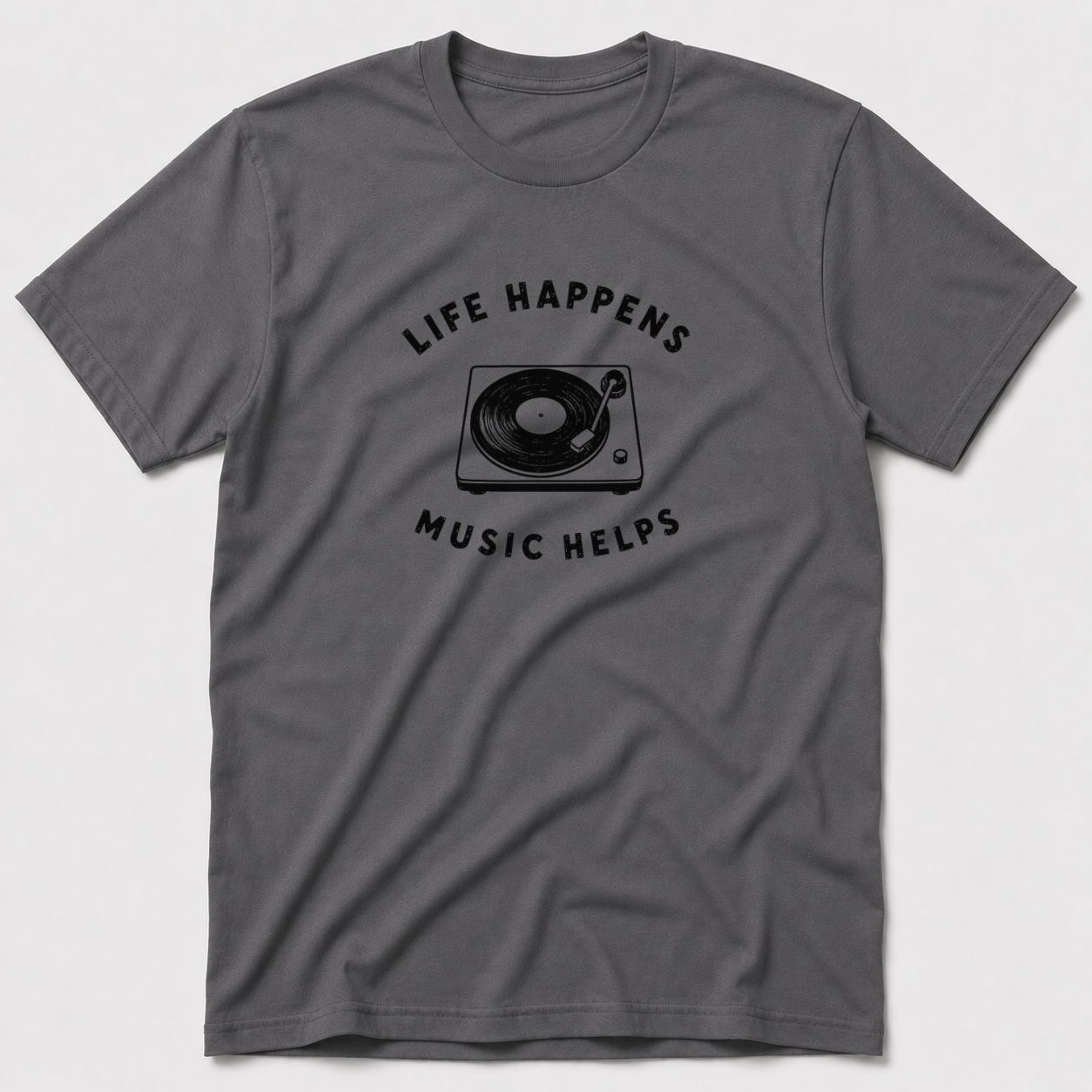 Life Happens Music Helps T-Shirt