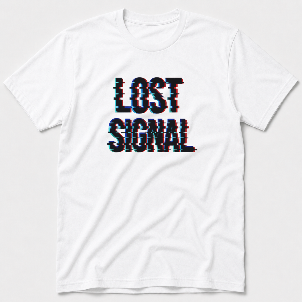 Lost signal T-Shirt