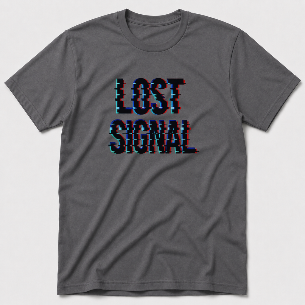 Lost signal T-Shirt