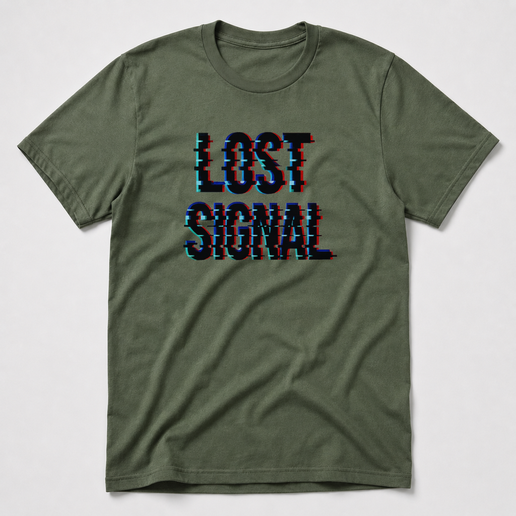 Lost signal T-Shirt
