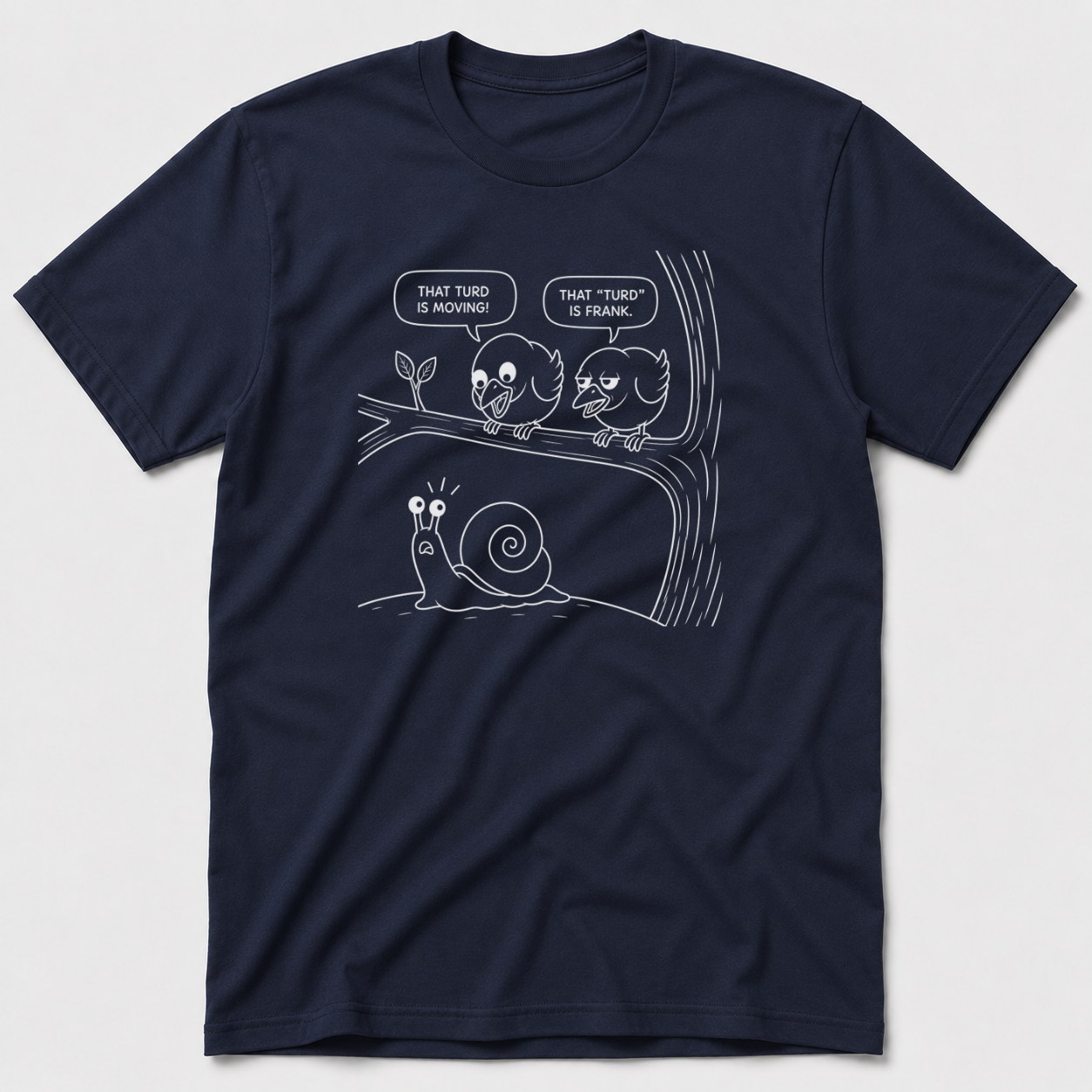 Moving Turd T-Shirt