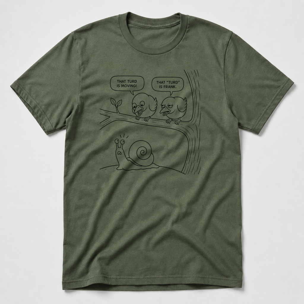 Moving Turd T-Shirt