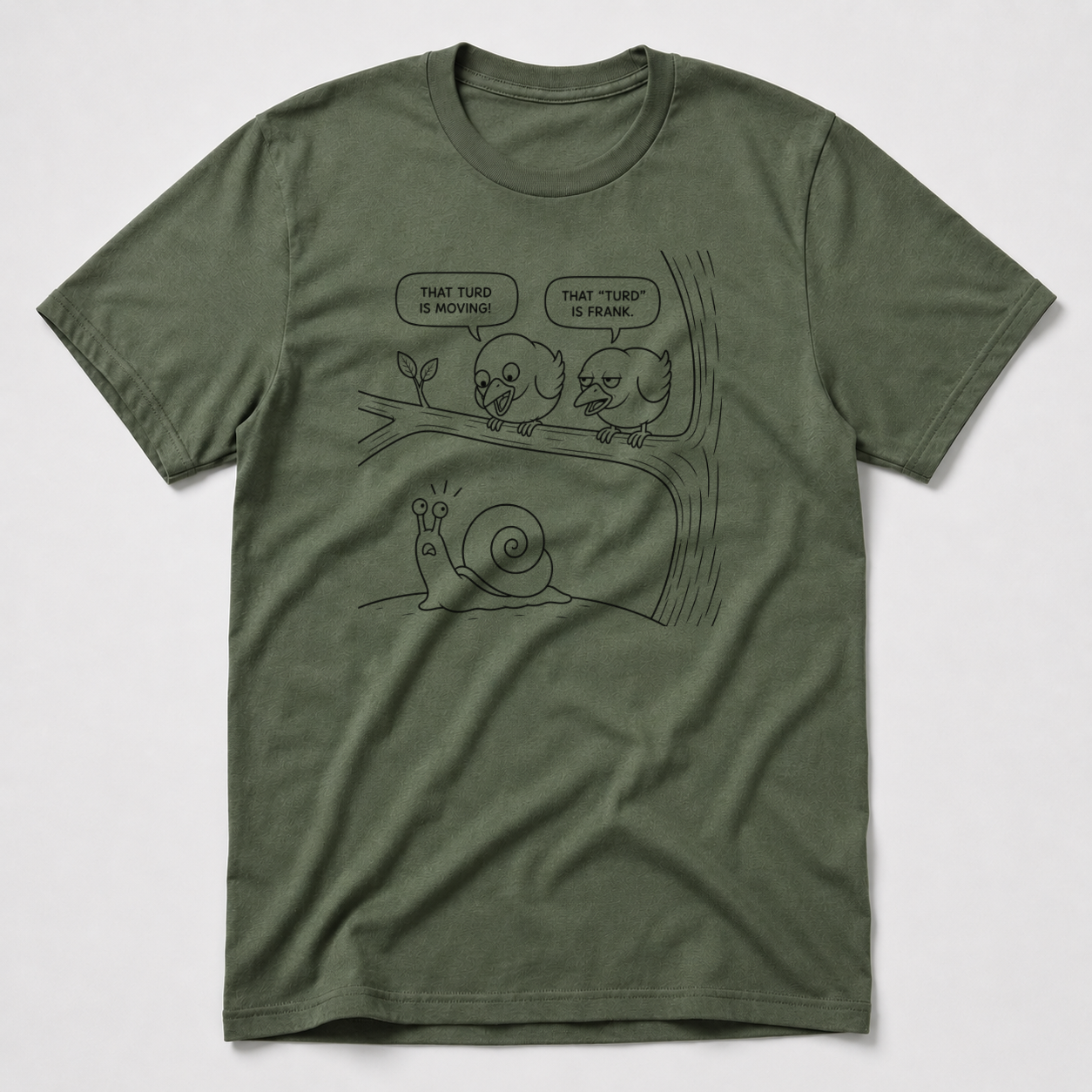 Moving Turd T-Shirt