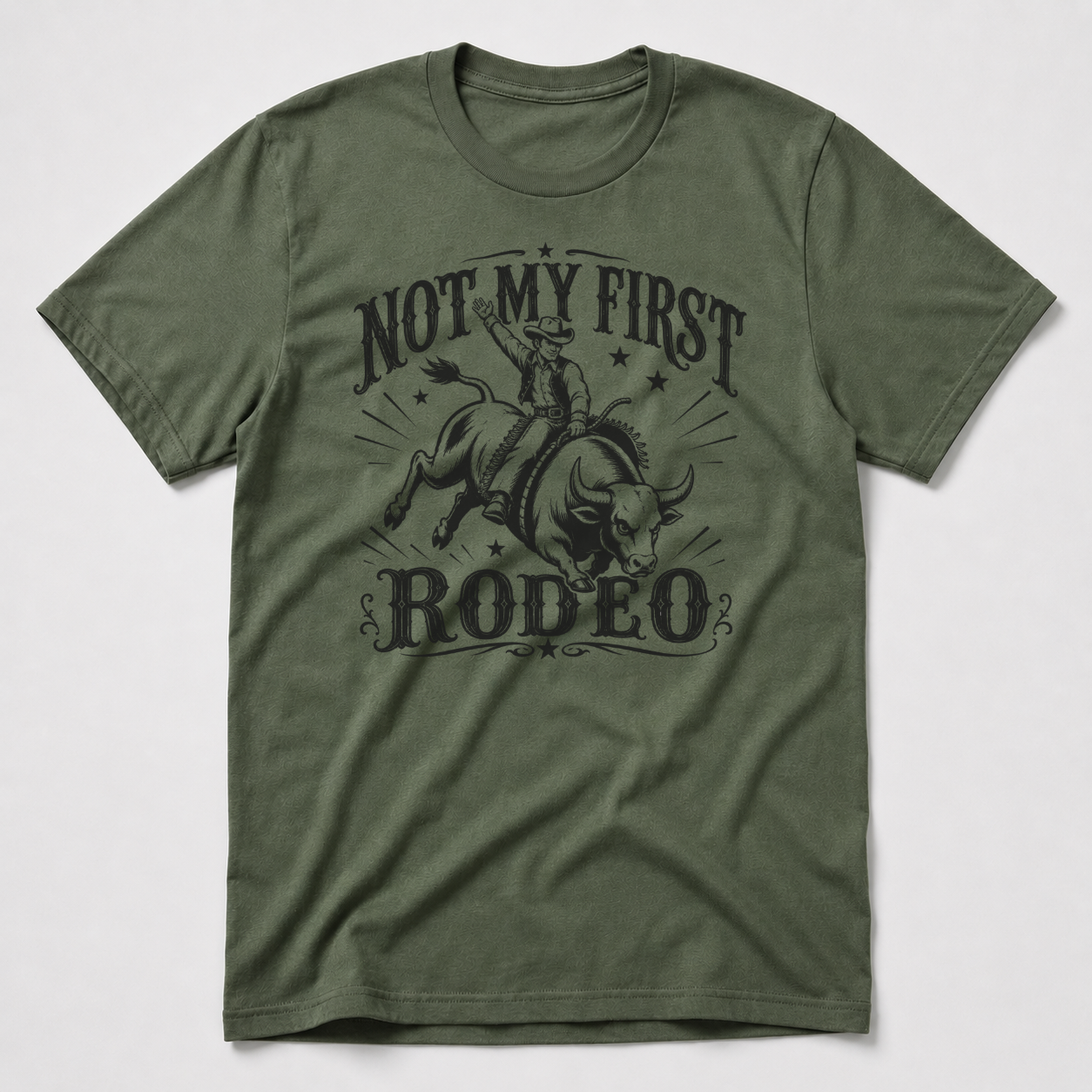 Not My First Rodeo T-Shirt