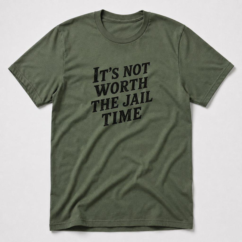 Not Worth The Jail Time T-Shirt