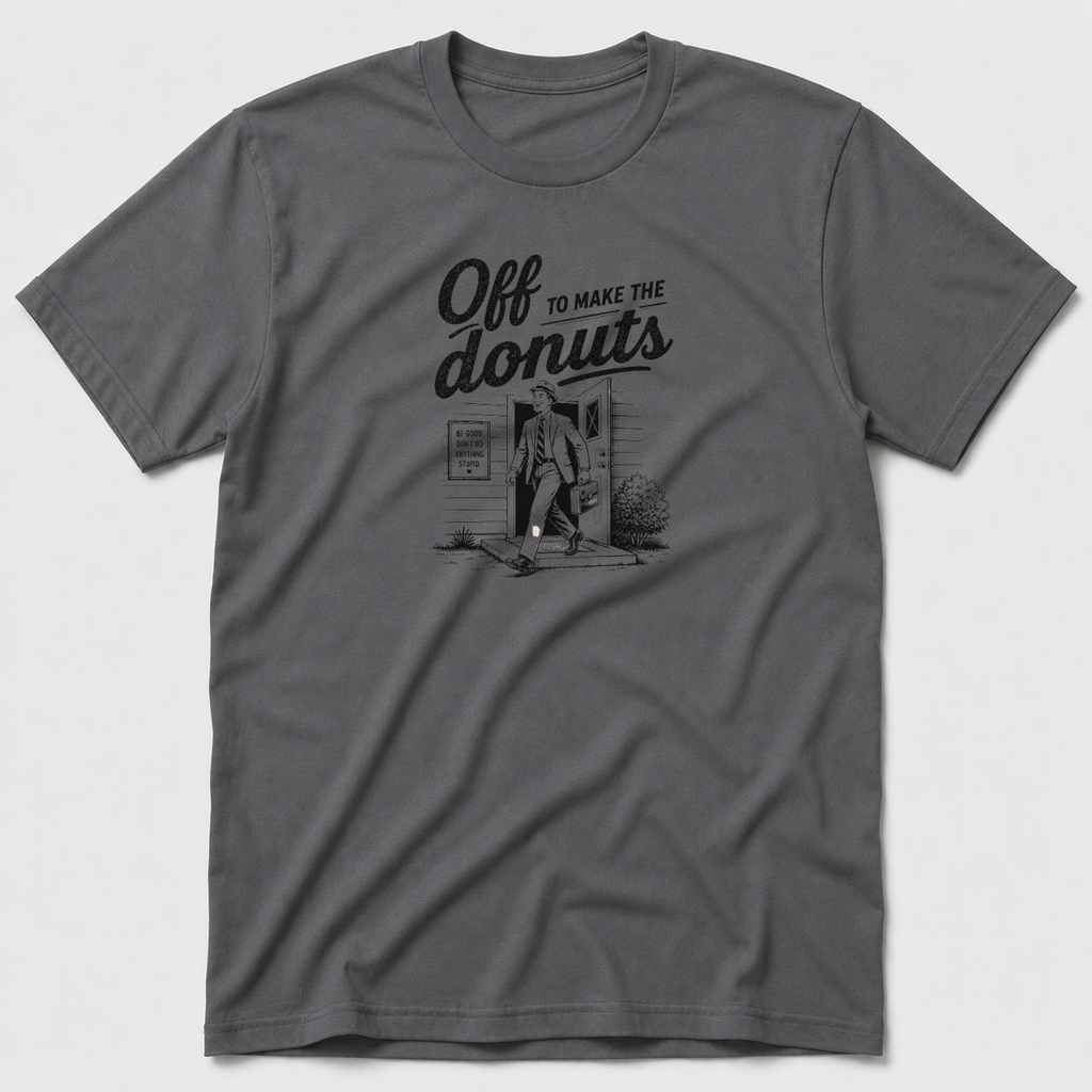 Off To Make The Donuts T-Shirt