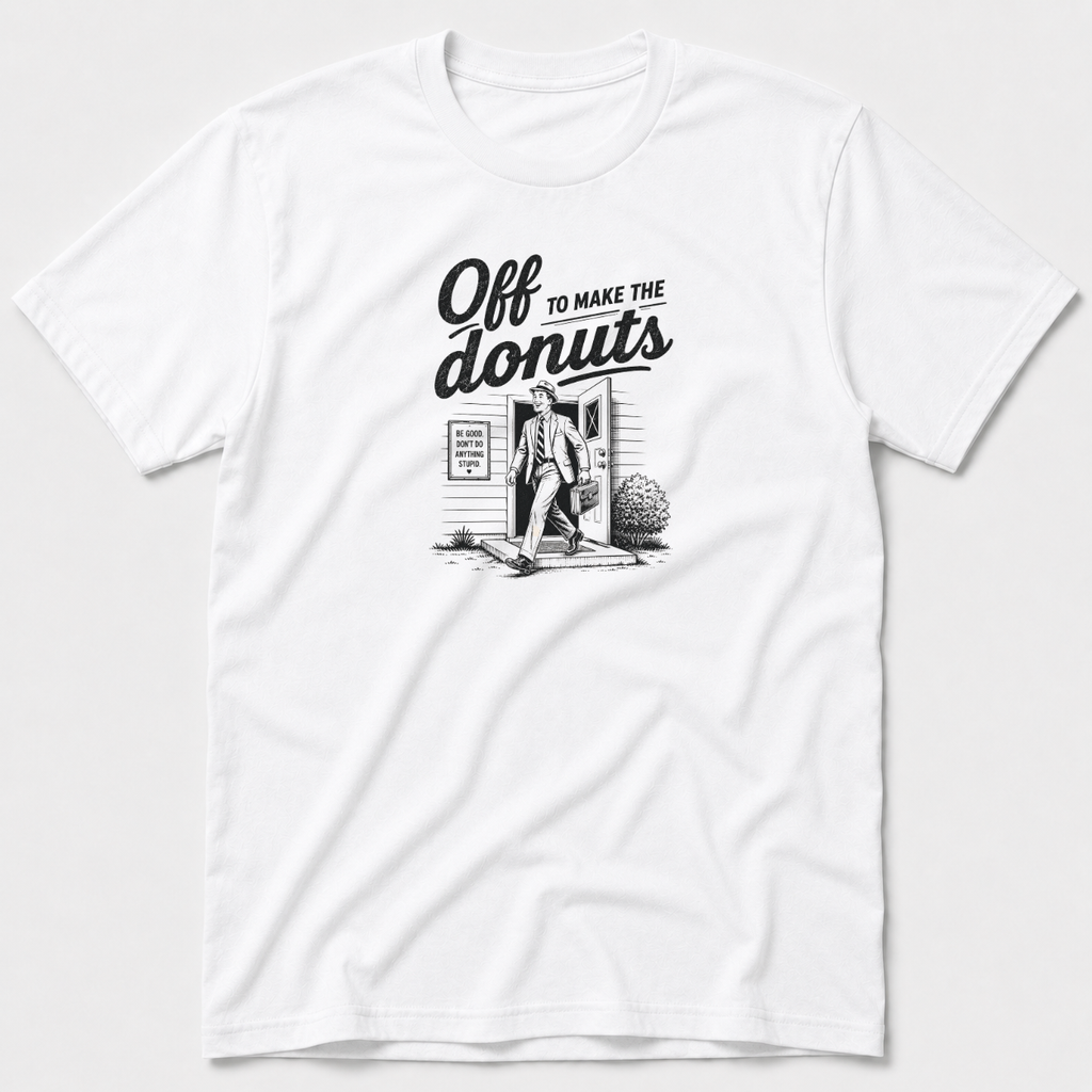 Off To Make The Donuts T-Shirt