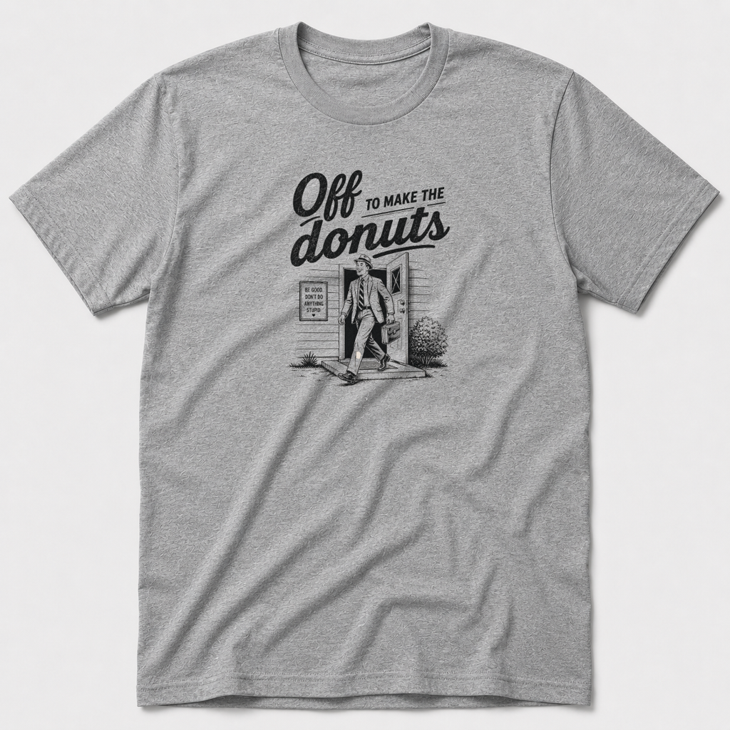 Off To Make The Donuts T-Shirt
