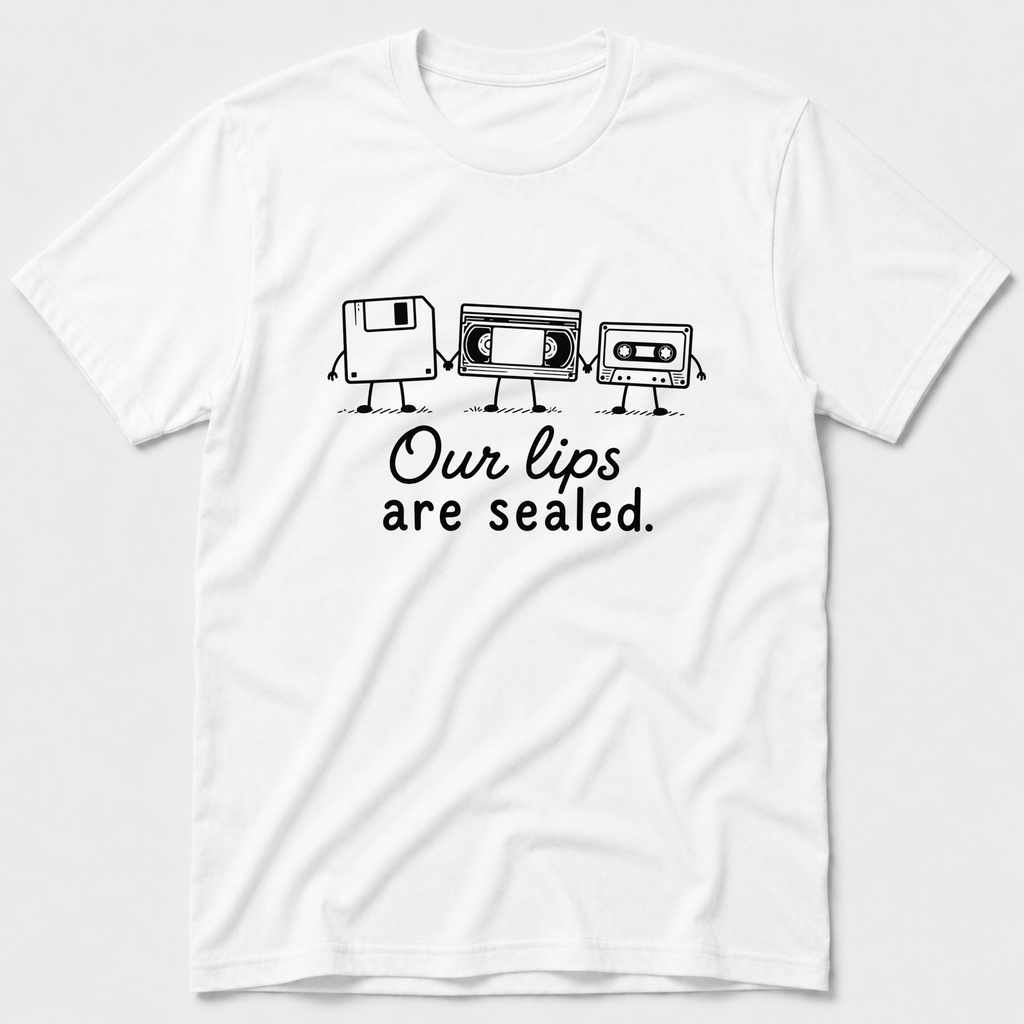 Our Lips Are Sealed T-Shirt