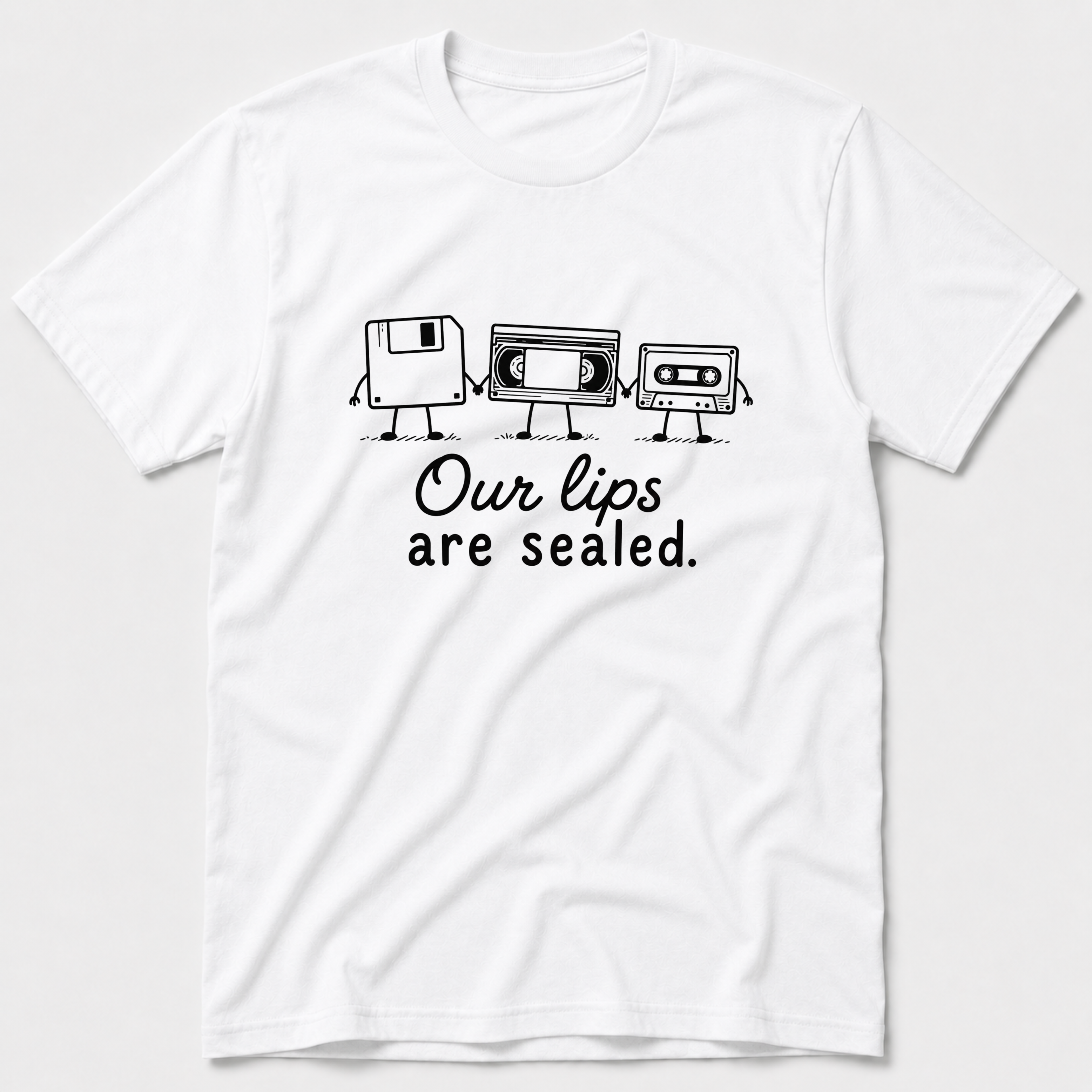 Our Lips Are Sealed T-Shirt