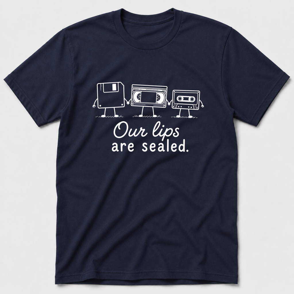 Our Lips Are Sealed T-Shirt