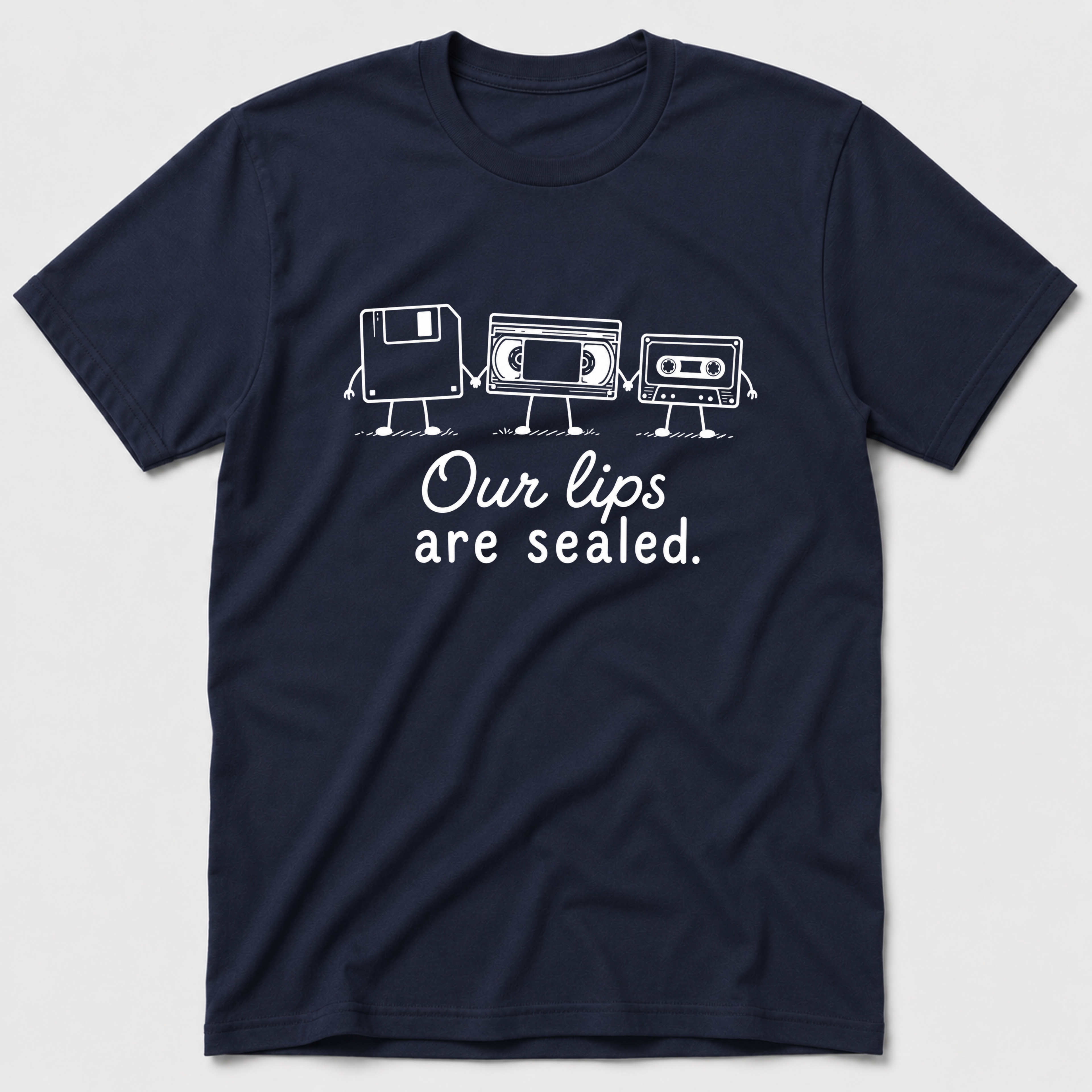 Our Lips Are Sealed T-Shirt