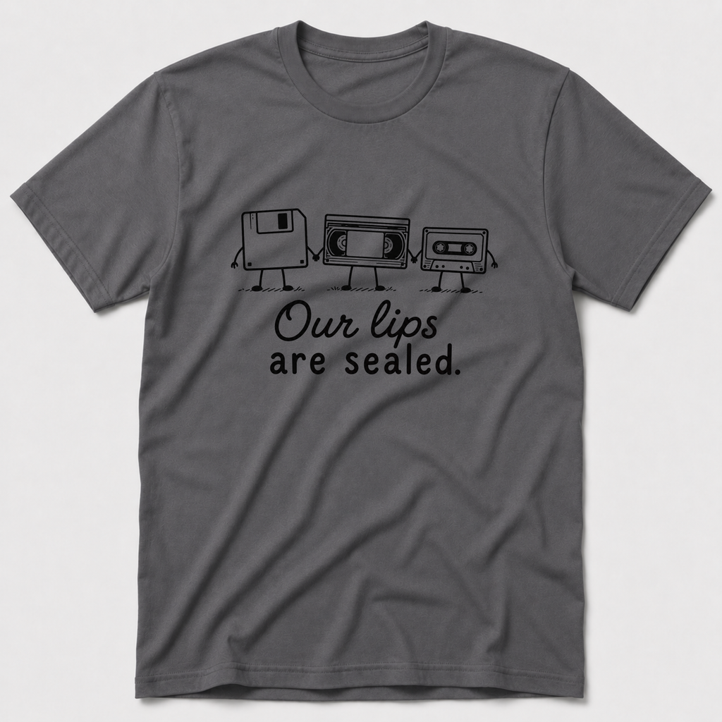 Our Lips Are Sealed T-Shirt