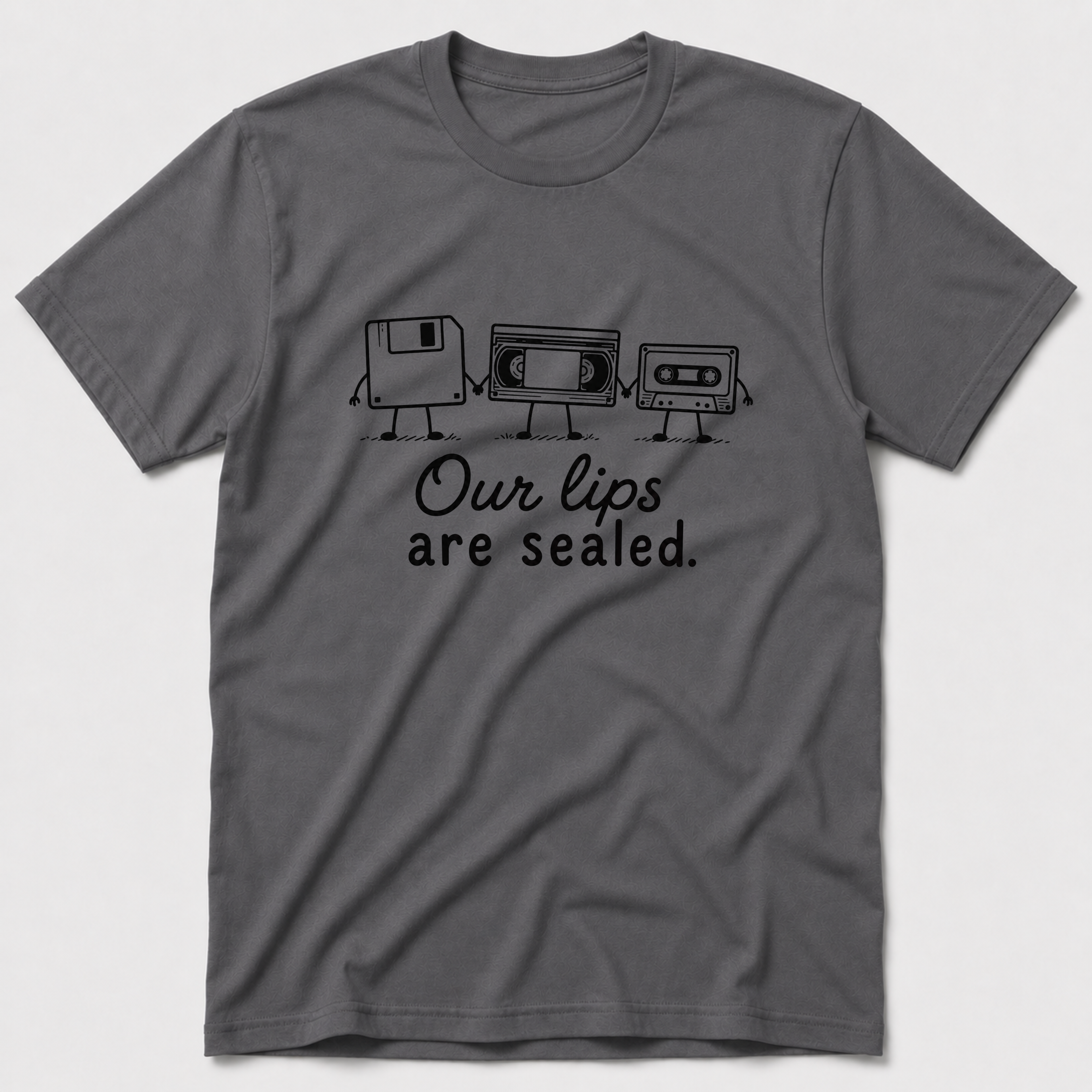 Our Lips Are Sealed T-Shirt