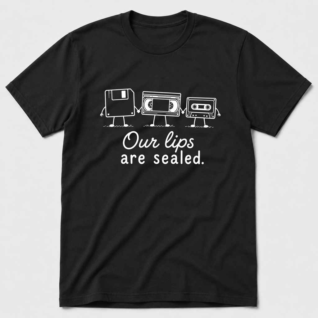 Our Lips Are Sealed T-Shirt