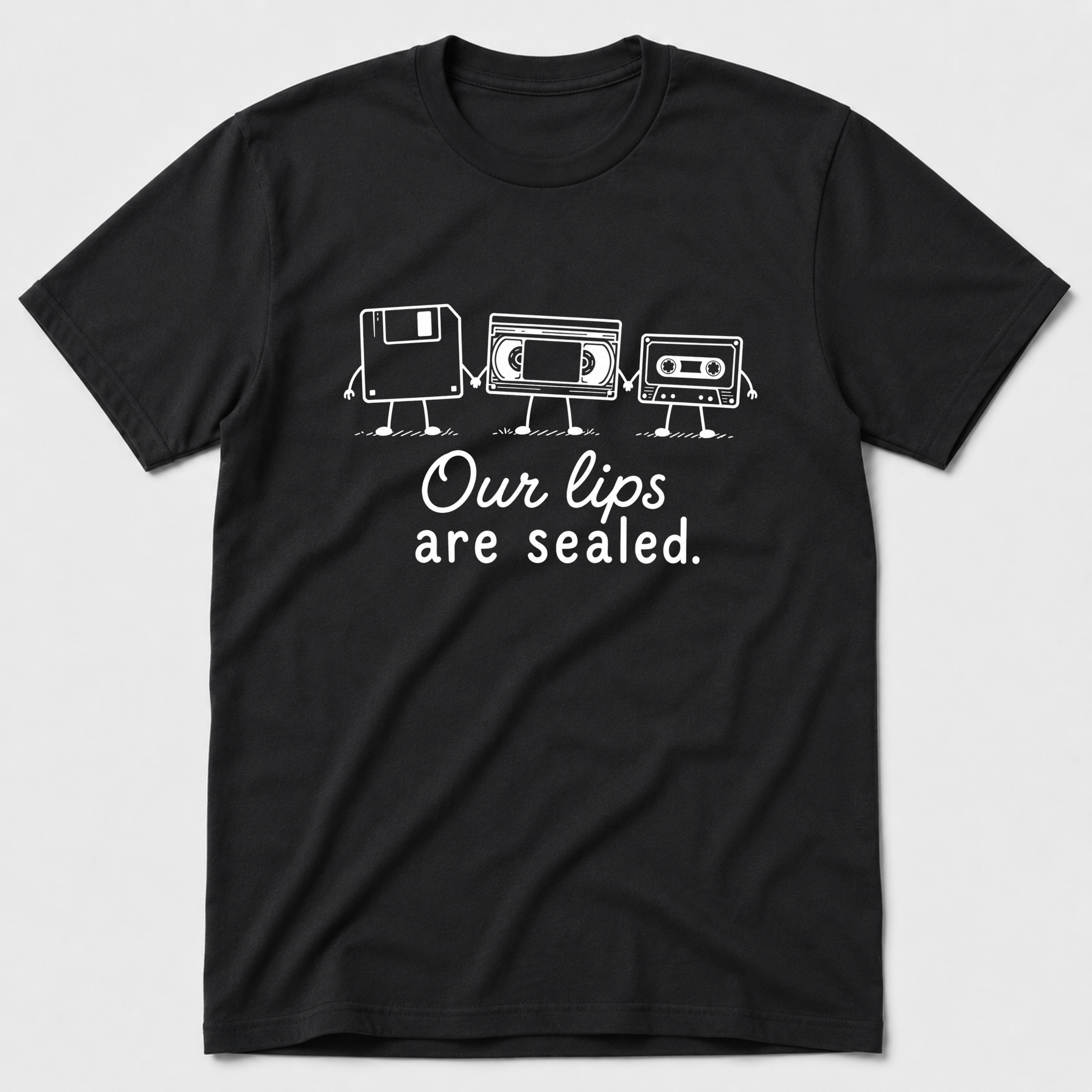 Our Lips Are Sealed T-Shirt