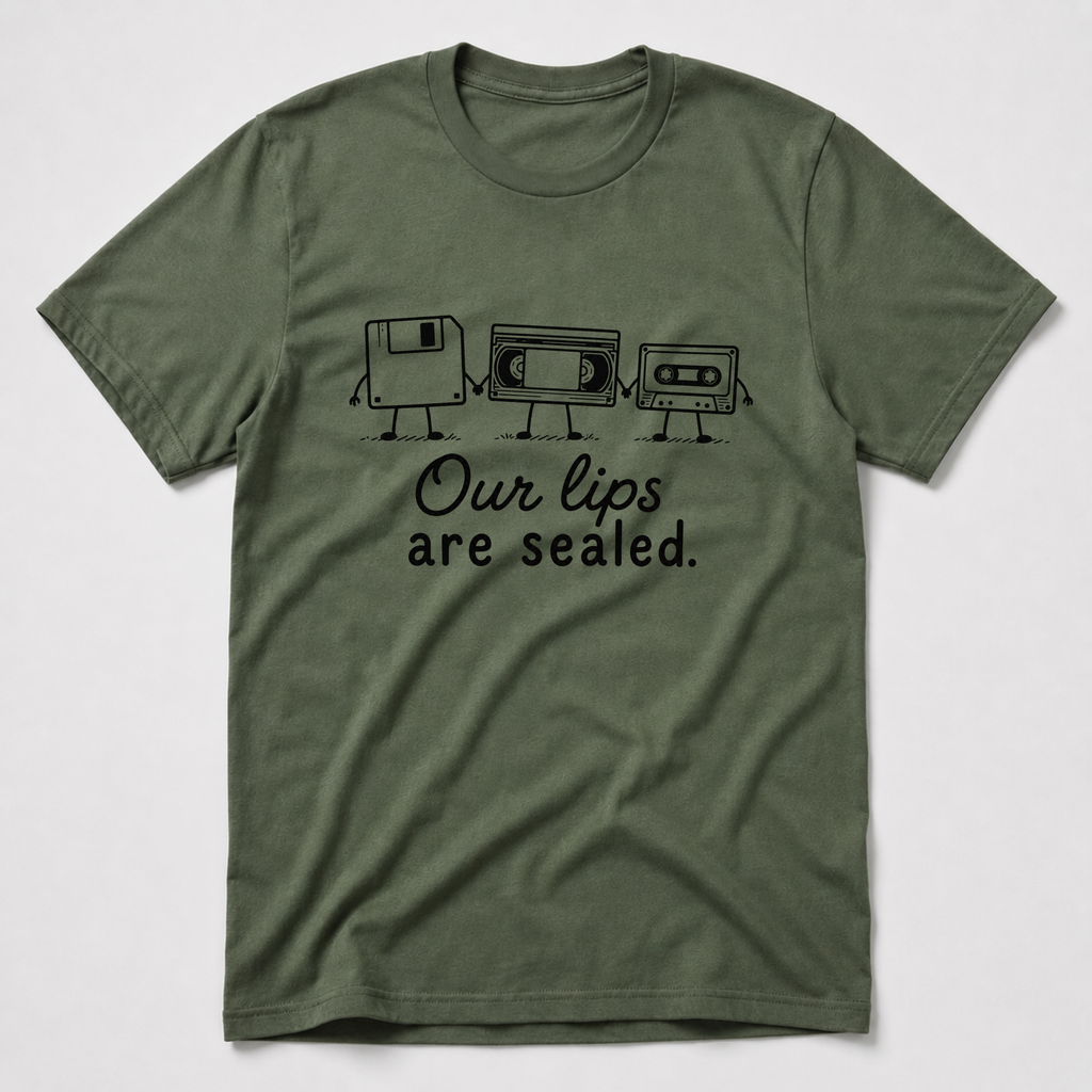 Our Lips Are Sealed T-Shirt