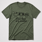 Our Lips Are Sealed T-Shirt