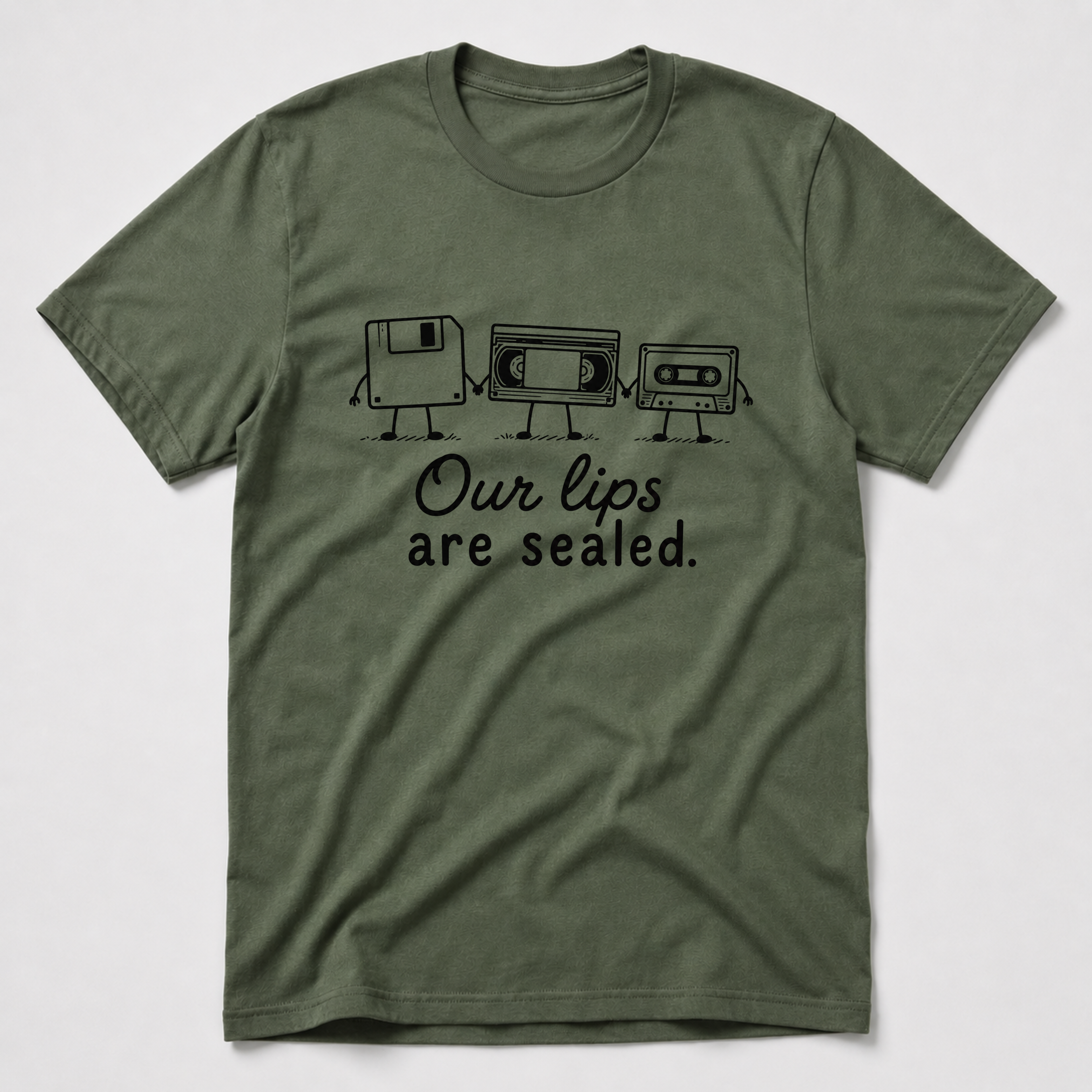 Our Lips Are Sealed T-Shirt