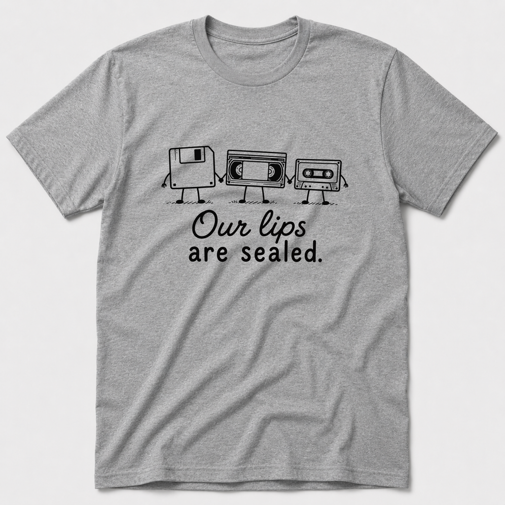 Our Lips Are Sealed T-Shirt