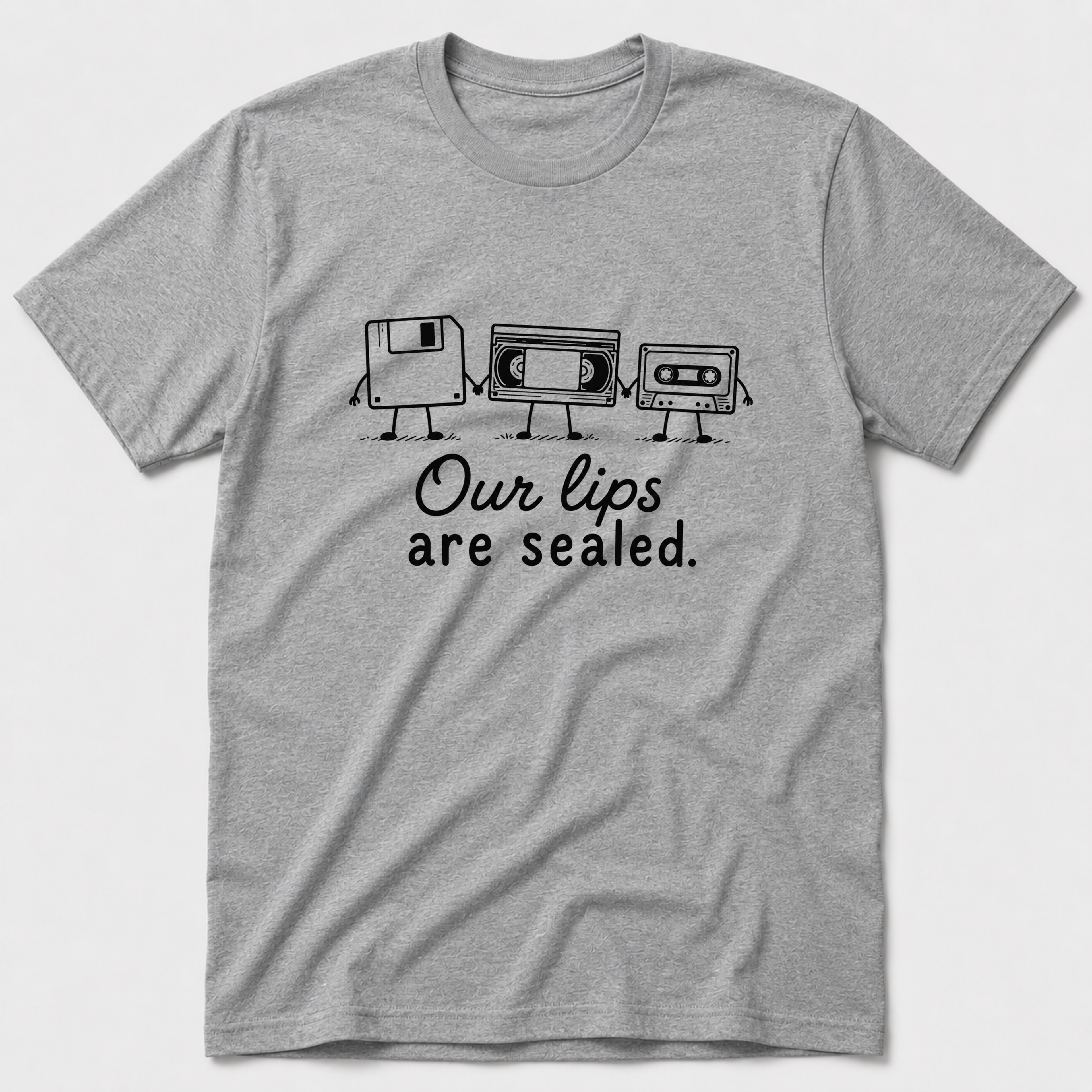 Our Lips Are Sealed T-Shirt