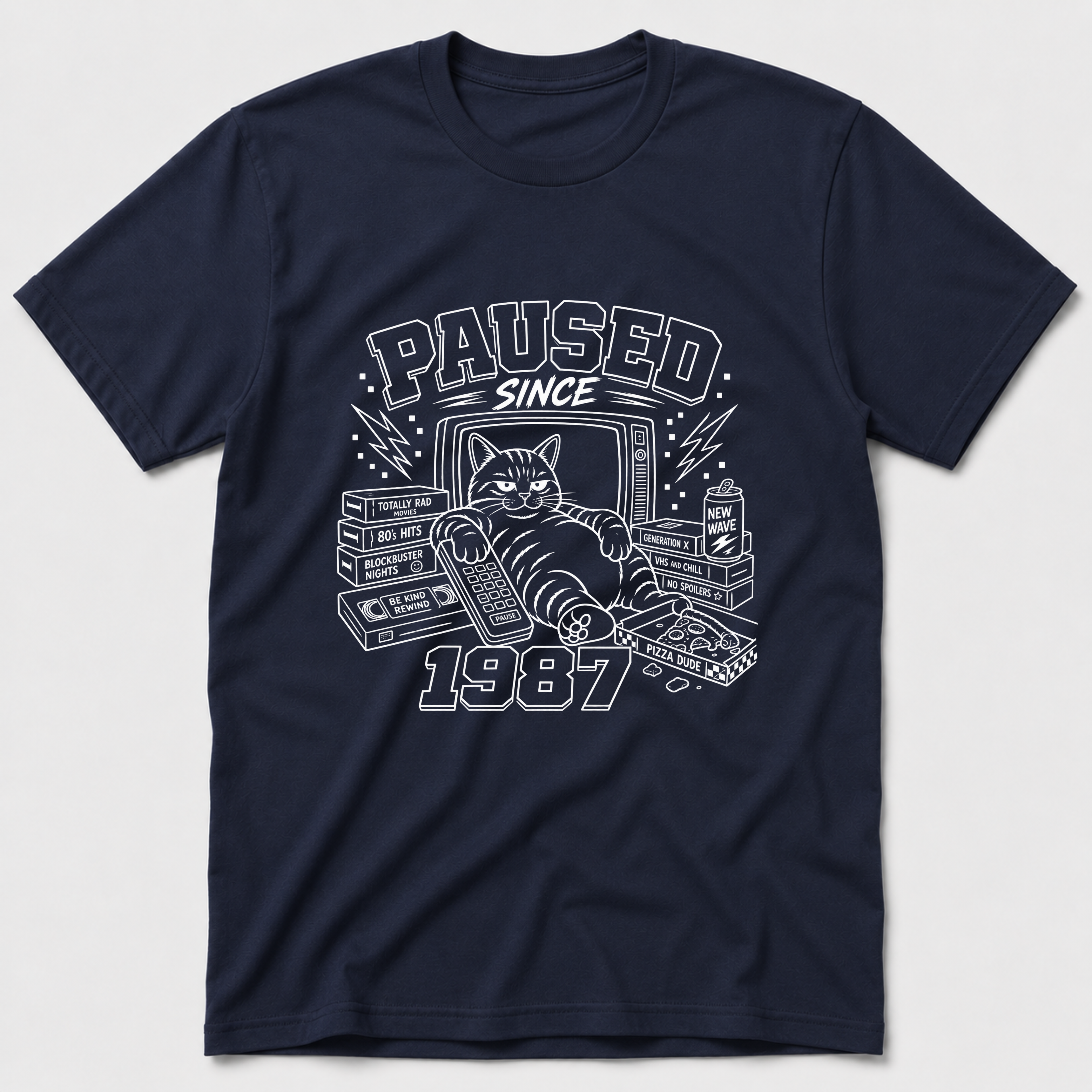 Paused Since 1987 T-Shirt