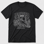Paused Since 1987 T-Shirt