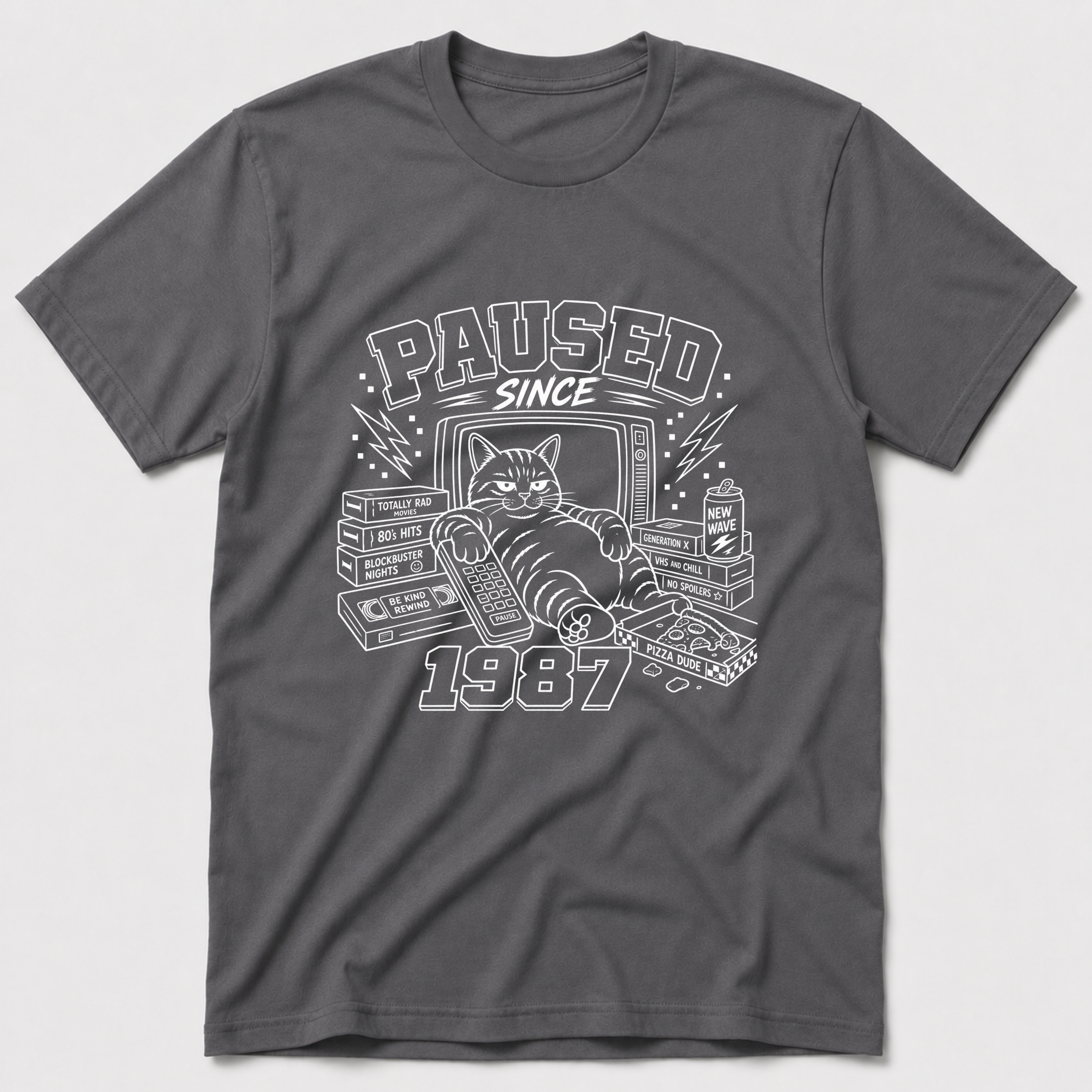 Paused Since 1987 T-Shirt