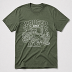 Paused Since 1987 T-Shirt